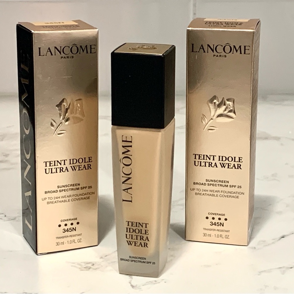2X TEINT IDOLE ULTRA WEAR FOUNDATION 345N READ